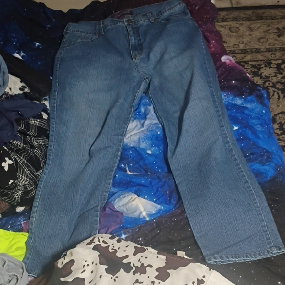 Gloria Vanderbilt Indigo Denim Jeans